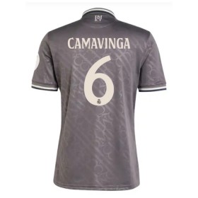 Jalkapallo Pelipaidat/Peliasut Real Madrid Camavinga 6 Kolmaspelipaita 2024-25